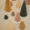 Kerstboom kaars