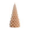 Kerstboomkaars roze
